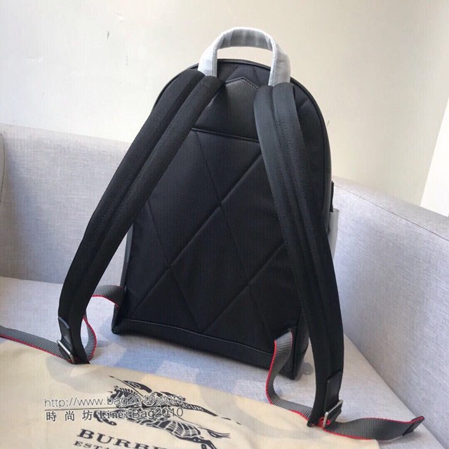Burberry專櫃新款雙肩包 巴寶莉London格紋男士必入款雙肩包  db1137